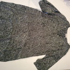 La Luna loca green mini dress size large